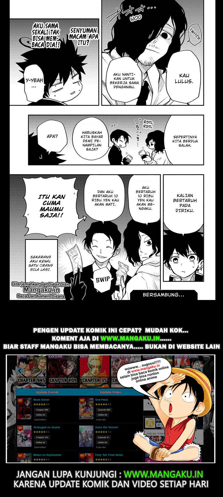 Mission: Yozakura Family Chapter 09 Gambar 20