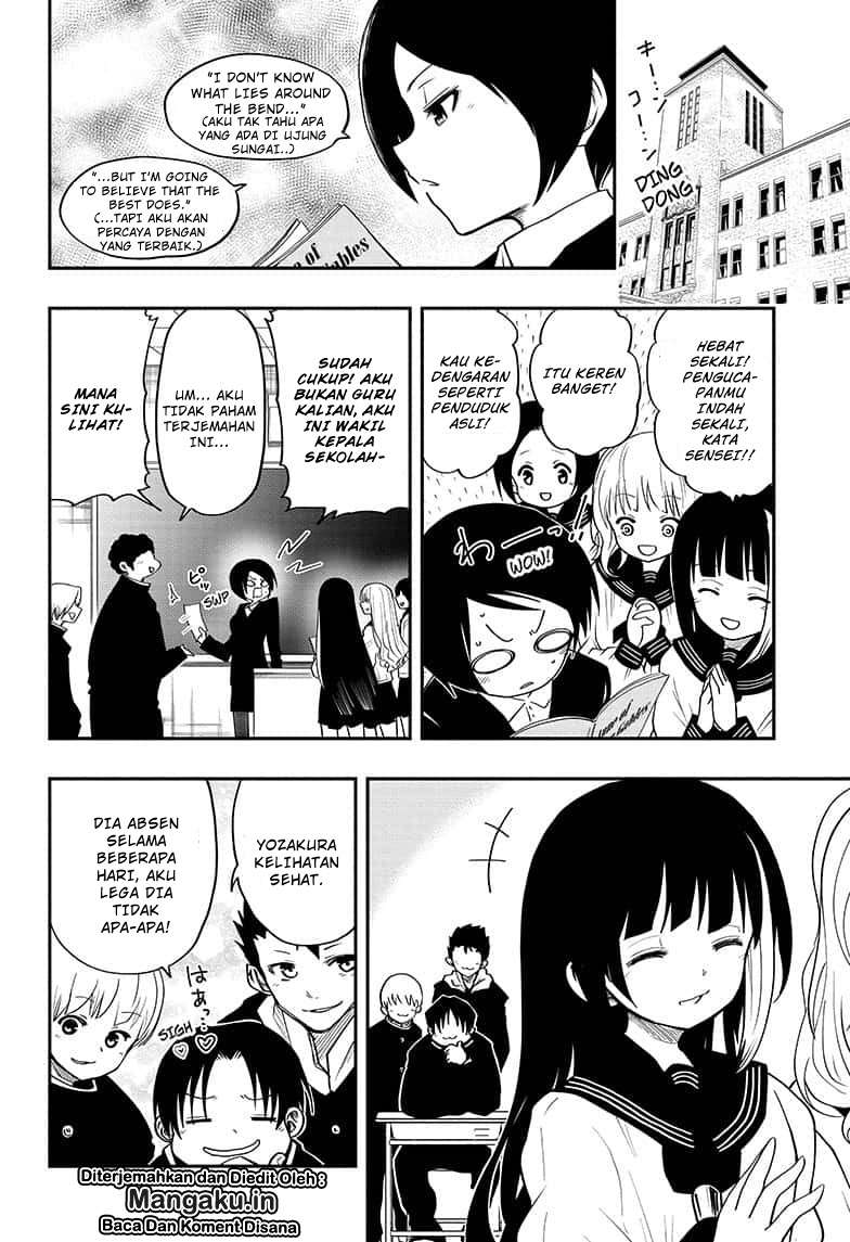 Mission: Yozakura Family Chapter 09 Gambar 3