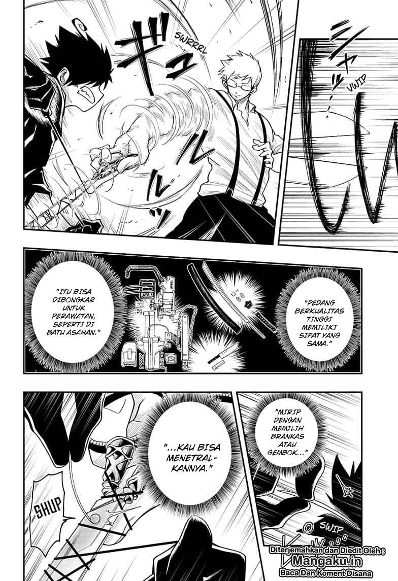 Mission: Yozakura Family Chapter 08 Gambar 7