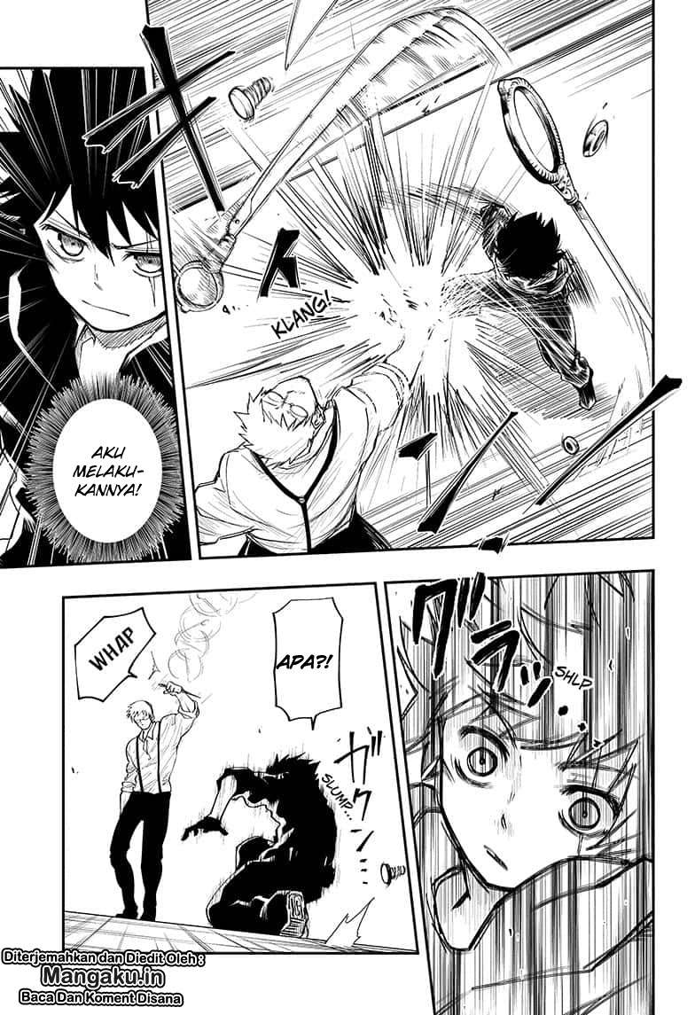 Mission: Yozakura Family Chapter 08 Gambar 8