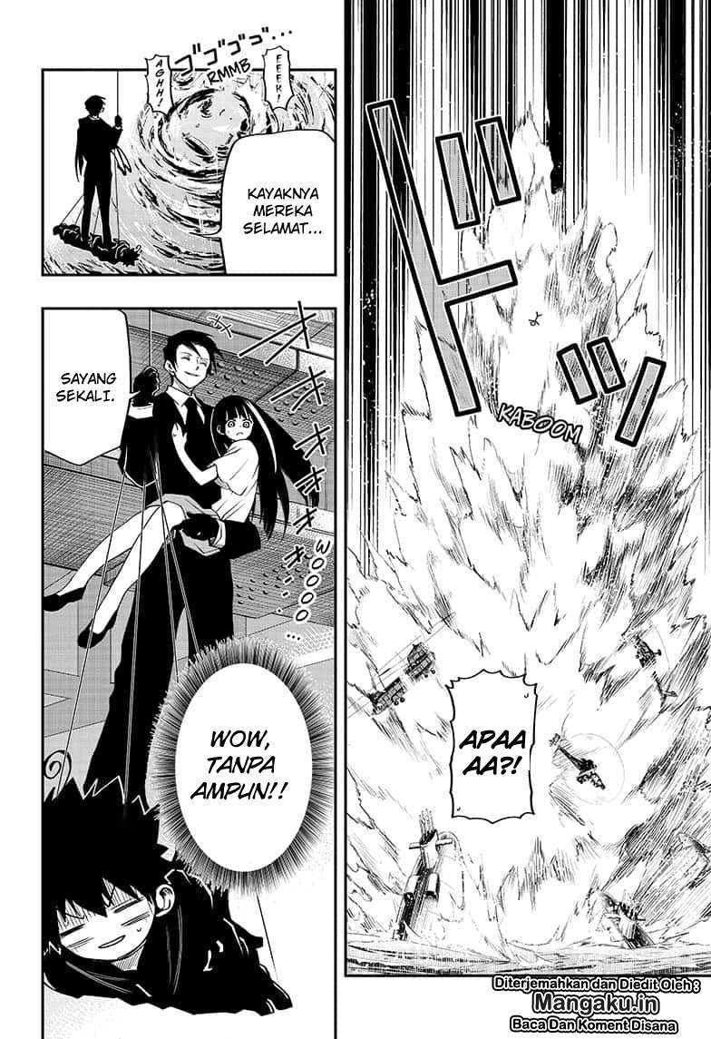 Mission: Yozakura Family Chapter 08 Gambar 19