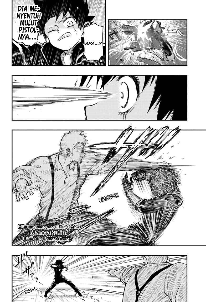 Mission: Yozakura Family Chapter 08 Gambar 3