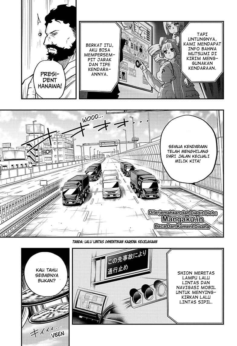 Mission: Yozakura Family Chapter 07 Gambar 4