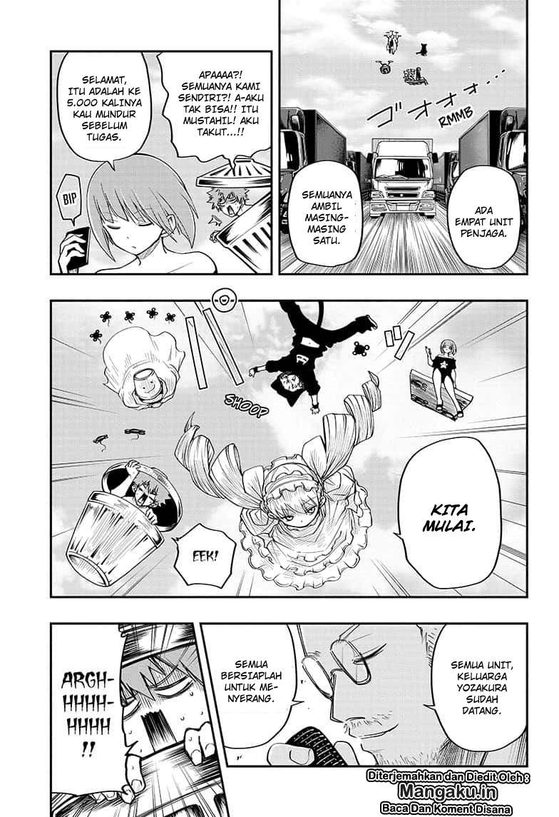 Mission: Yozakura Family Chapter 07 Gambar 6