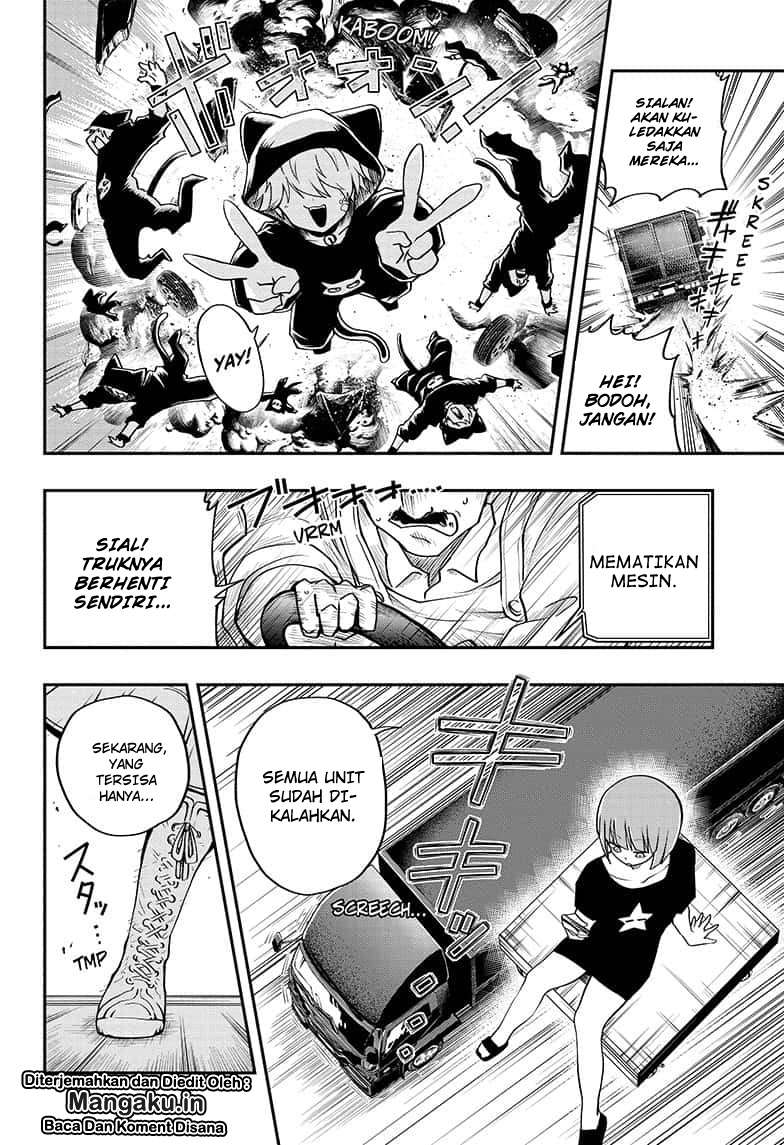 Mission: Yozakura Family Chapter 07 Gambar 11