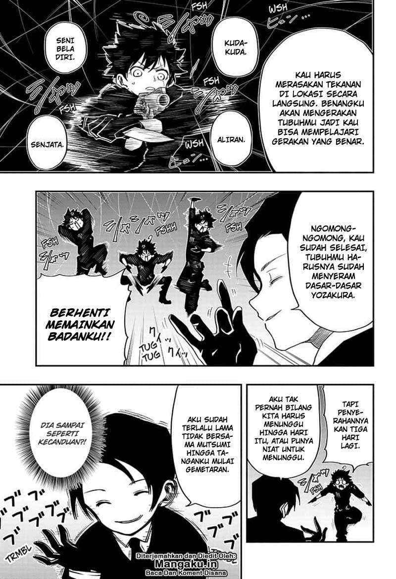 Mission: Yozakura Family Chapter 06 Gambar 4