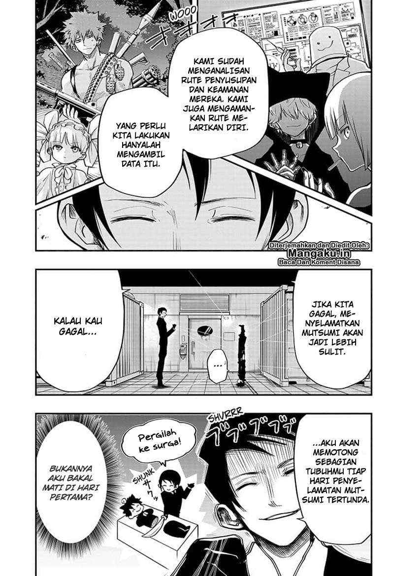 Mission: Yozakura Family Chapter 06 Gambar 6