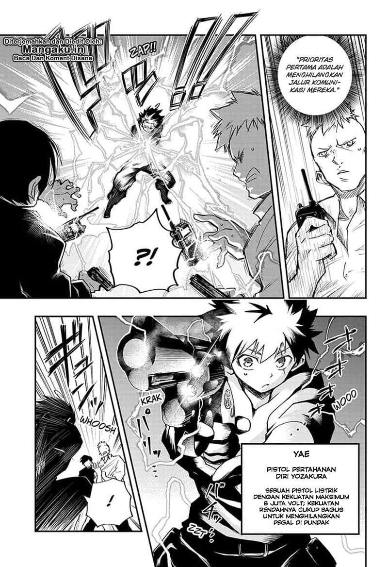 Mission: Yozakura Family Chapter 06 Gambar 8