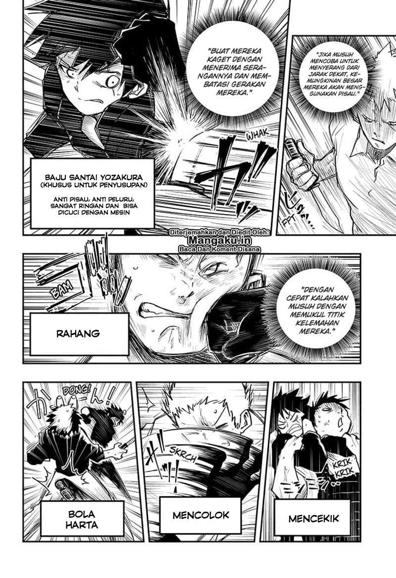 Mission: Yozakura Family Chapter 06 Gambar 9