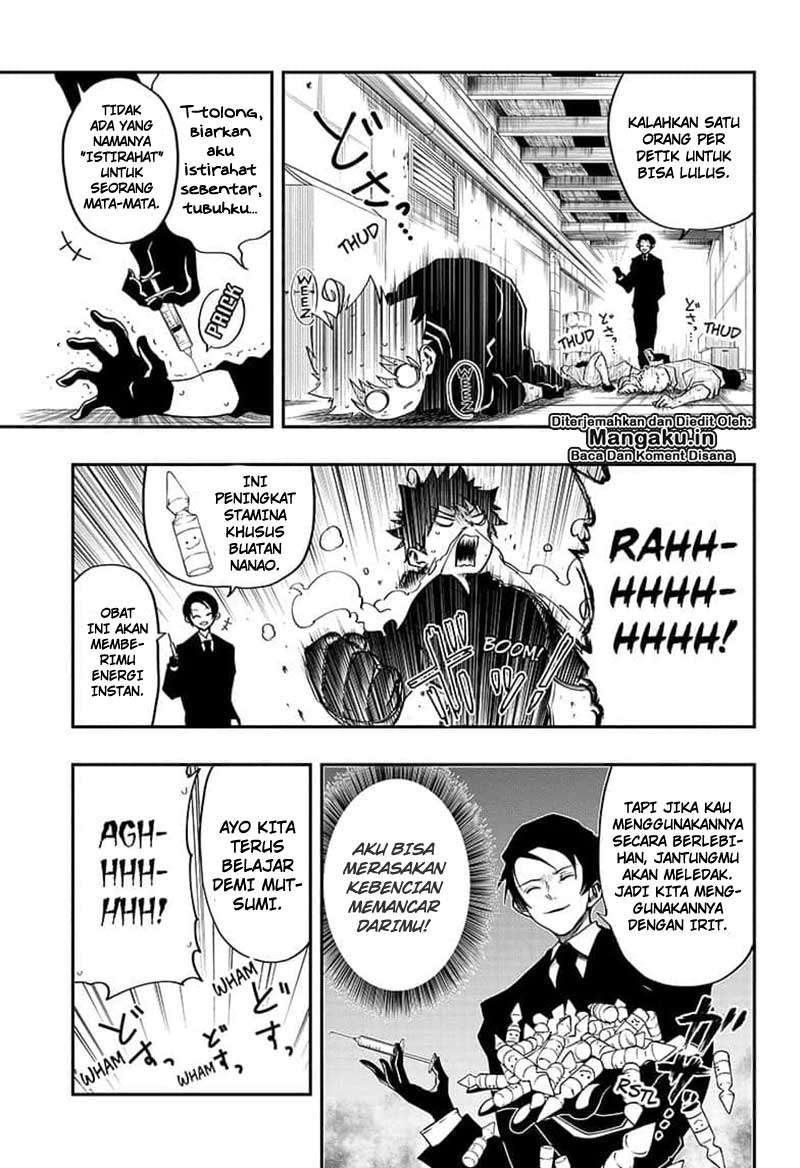 Mission: Yozakura Family Chapter 06 Gambar 10