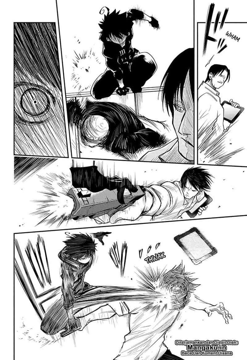 Mission: Yozakura Family Chapter 06 Gambar 15