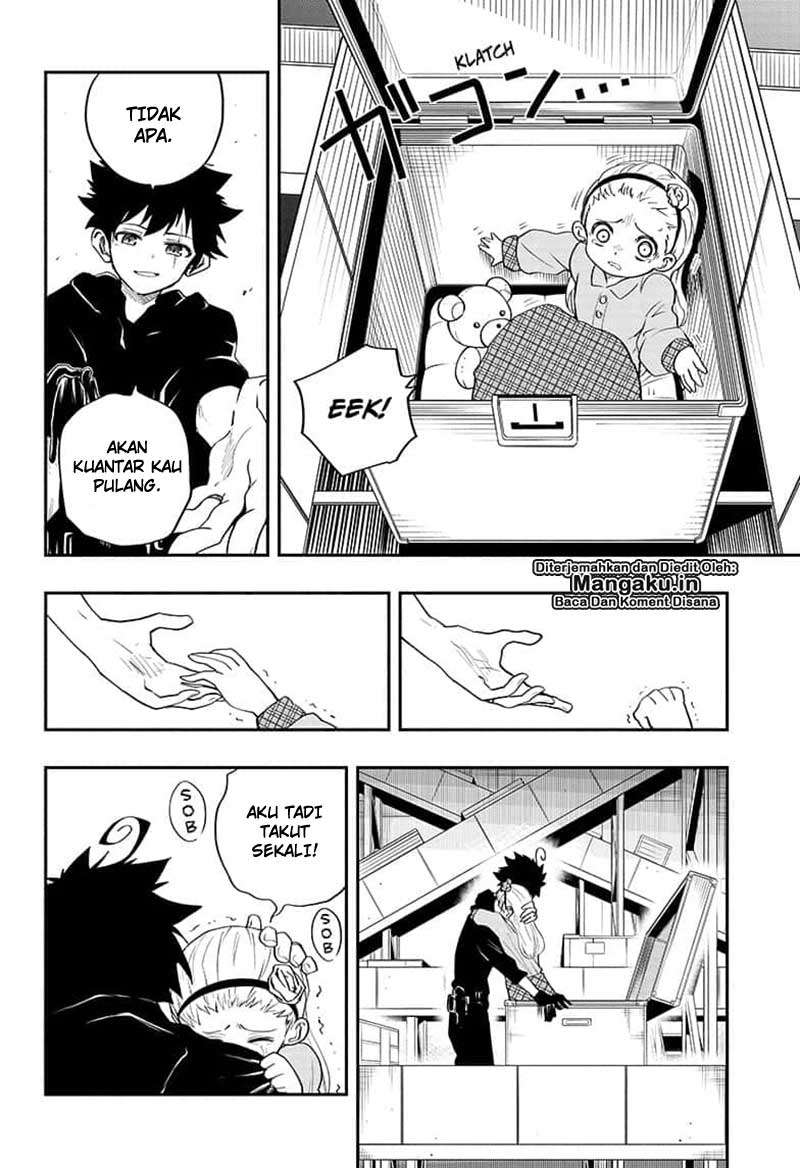 Mission: Yozakura Family Chapter 06 Gambar 19