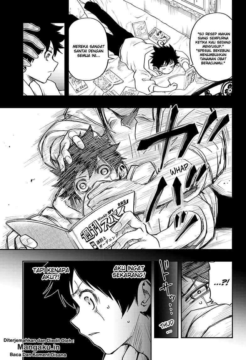 Mission: Yozakura Family Chapter 05 Gambar 4