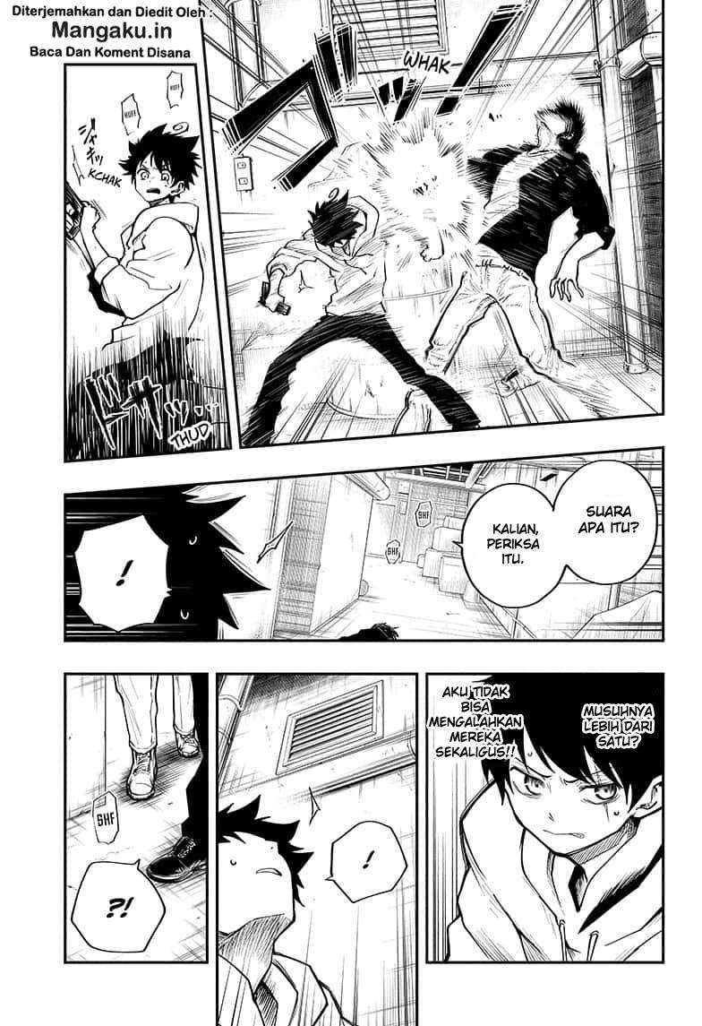 Mission: Yozakura Family Chapter 05 Gambar 8