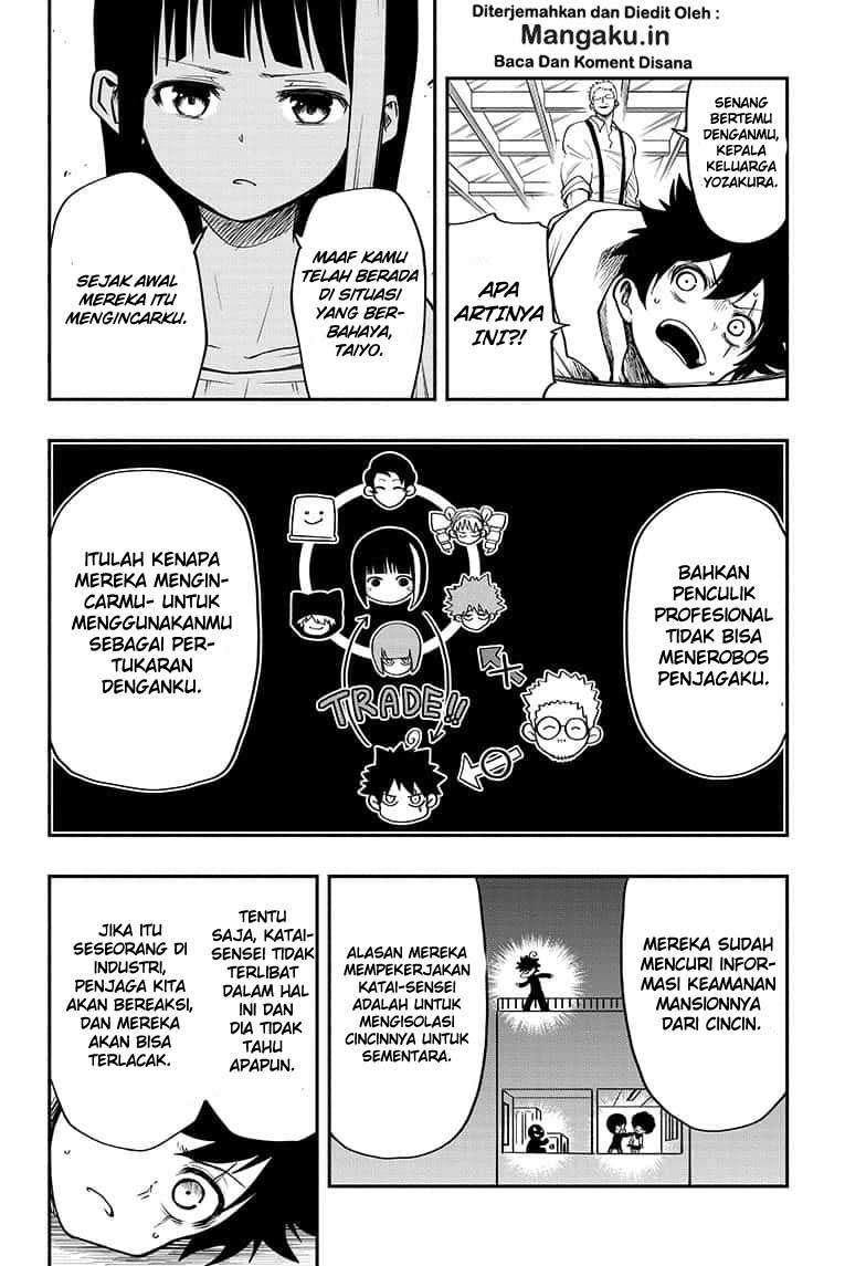 Mission: Yozakura Family Chapter 05 Gambar 15
