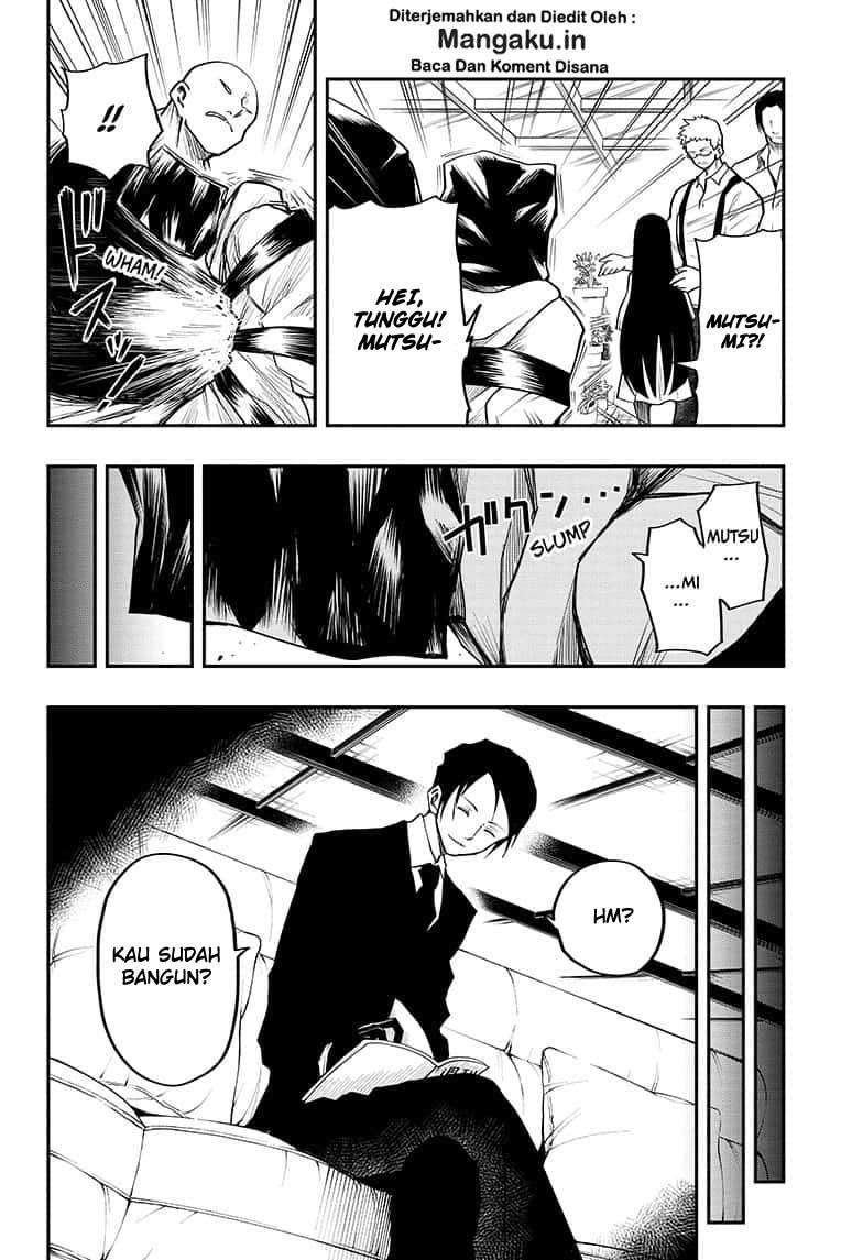 Mission: Yozakura Family Chapter 05 Gambar 17