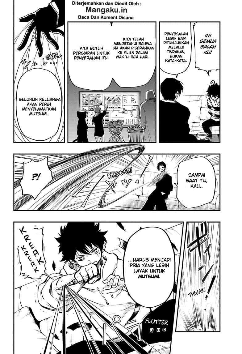 Mission: Yozakura Family Chapter 05 Gambar 19