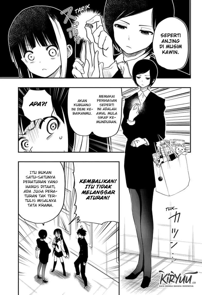 Mission: Yozakura Family Chapter 04 Gambar 6