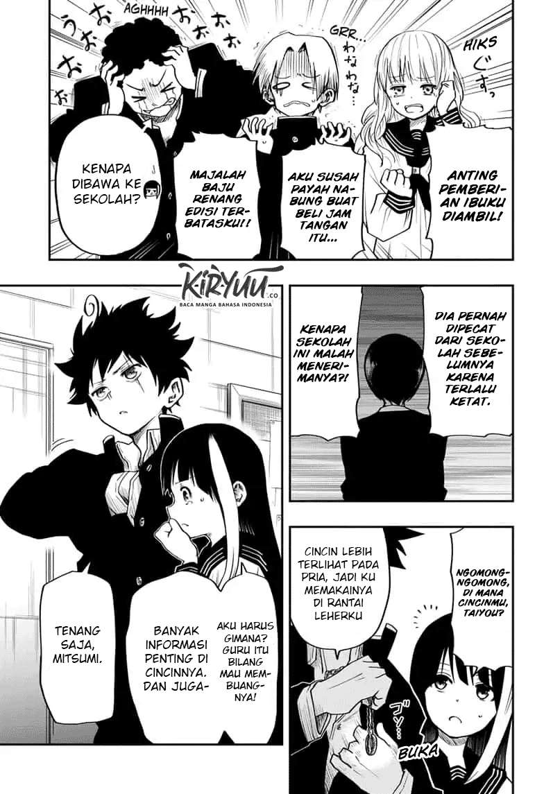 Mission: Yozakura Family Chapter 04 Gambar 8