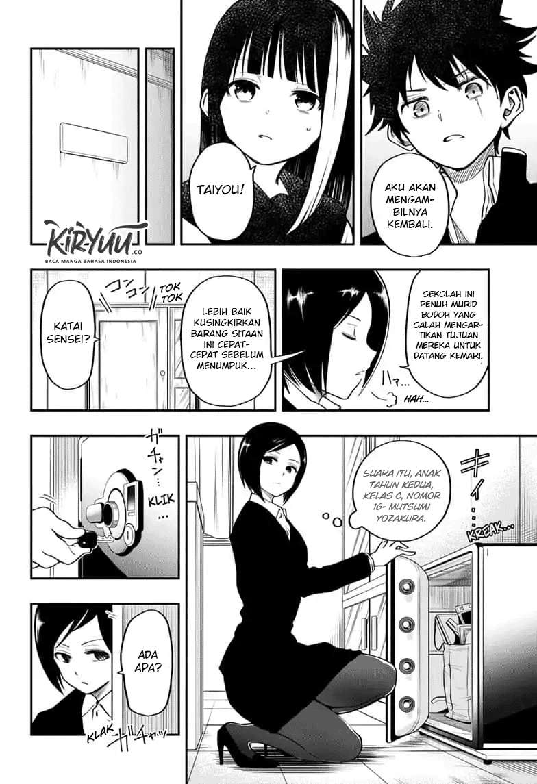 Mission: Yozakura Family Chapter 04 Gambar 9