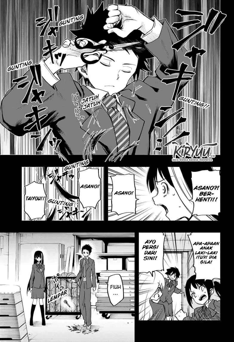 Mission: Yozakura Family Chapter 04 Gambar 16