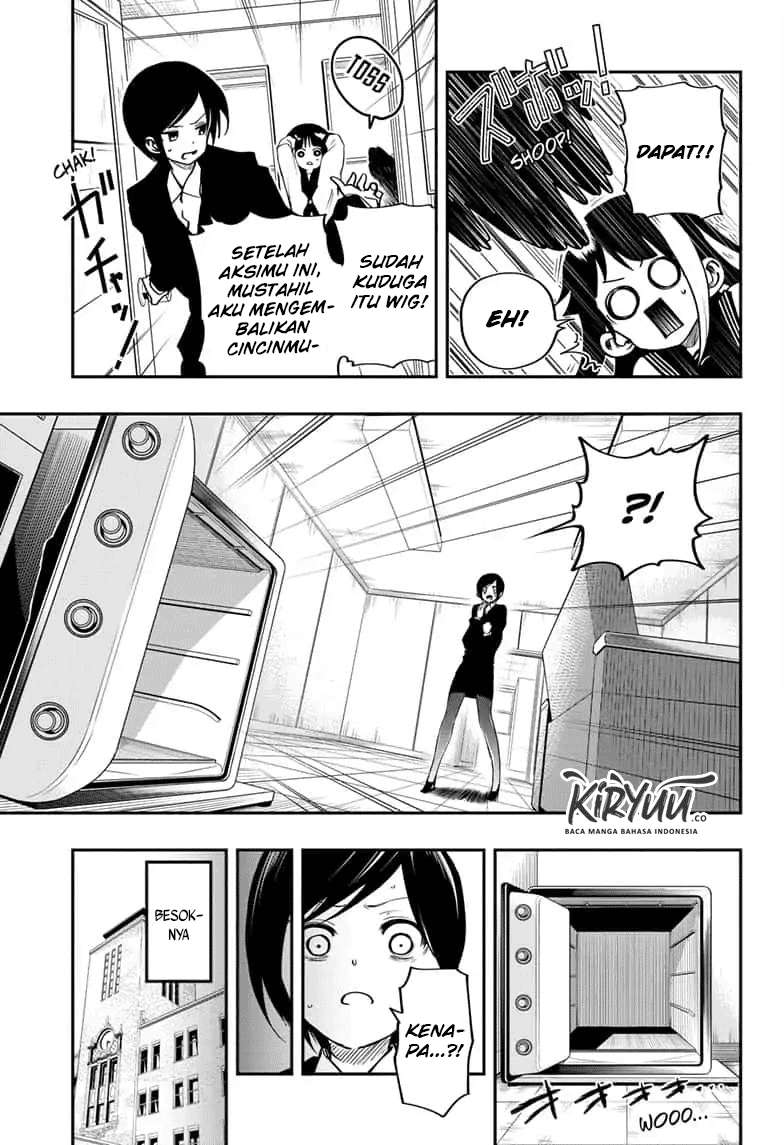 Mission: Yozakura Family Chapter 04 Gambar 18