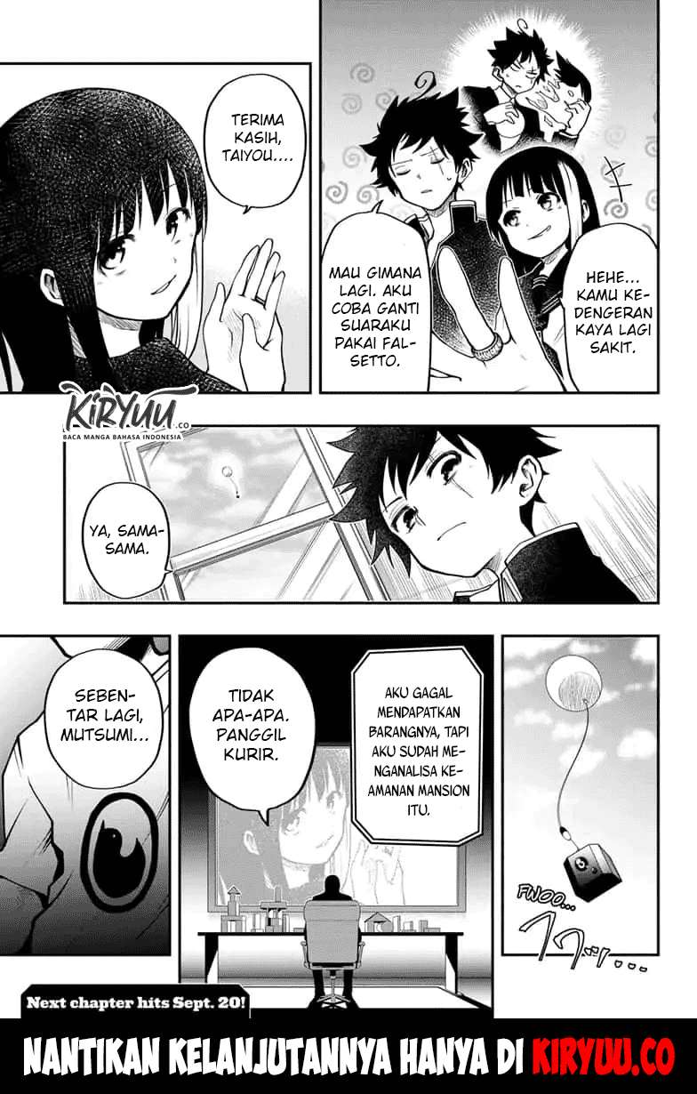 Mission: Yozakura Family Chapter 04 Gambar 20