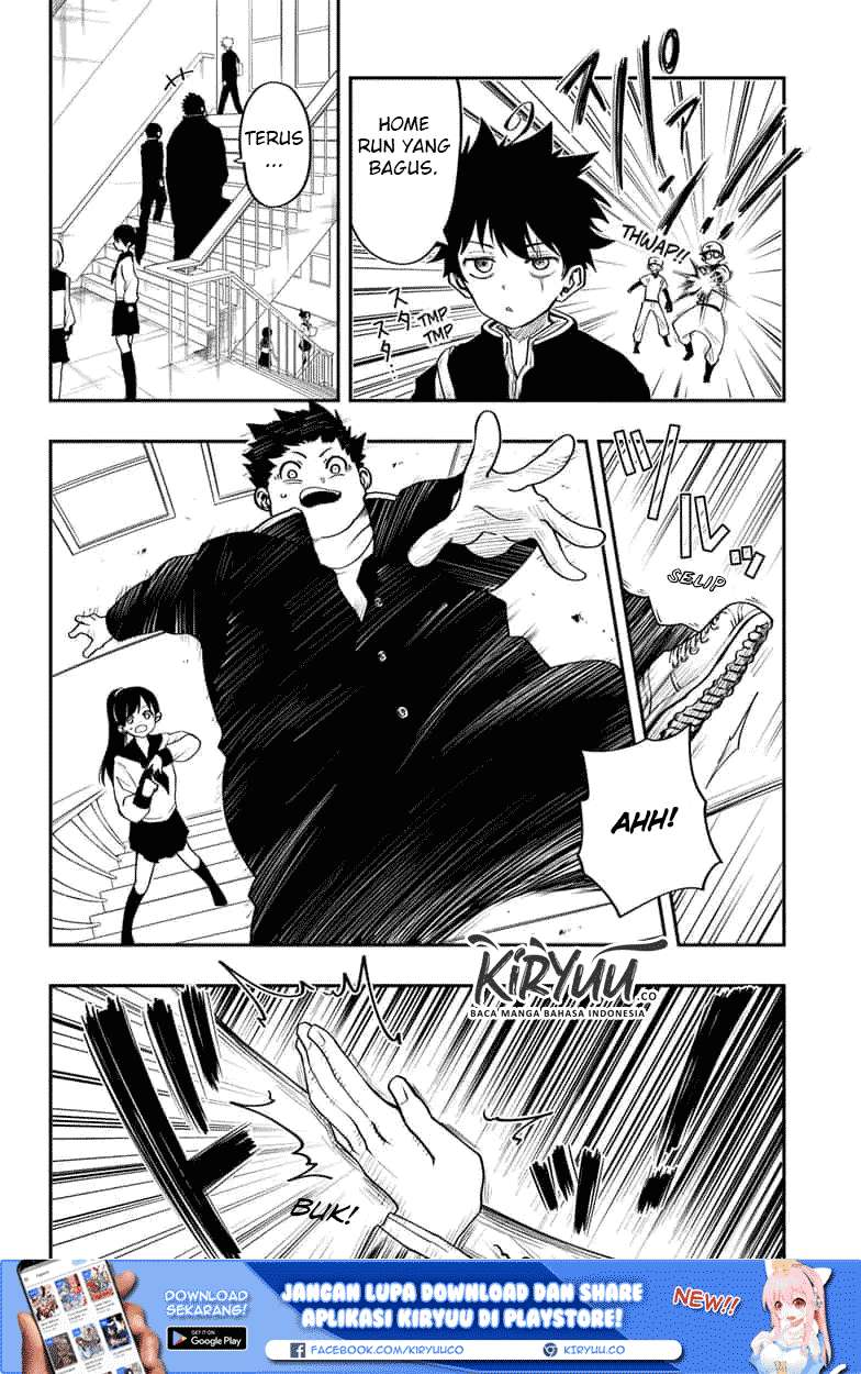 Mission: Yozakura Family Chapter 04 Gambar 3