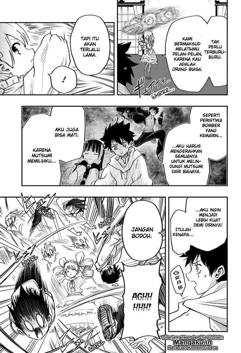 Mission: Yozakura Family Chapter 03 Gambar 4