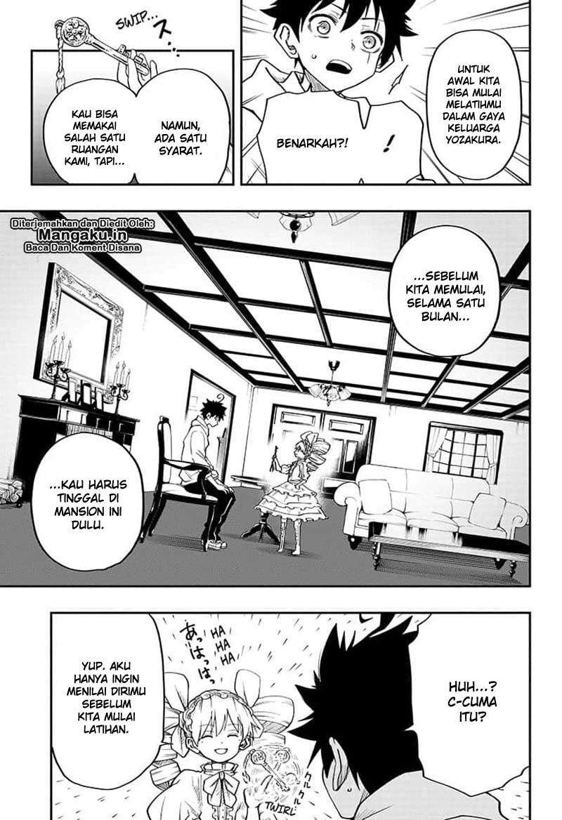 Mission: Yozakura Family Chapter 03 Gambar 6
