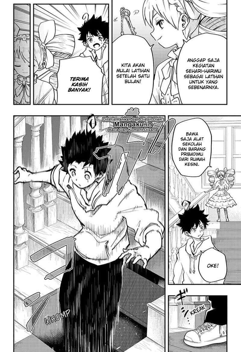 Mission: Yozakura Family Chapter 03 Gambar 7