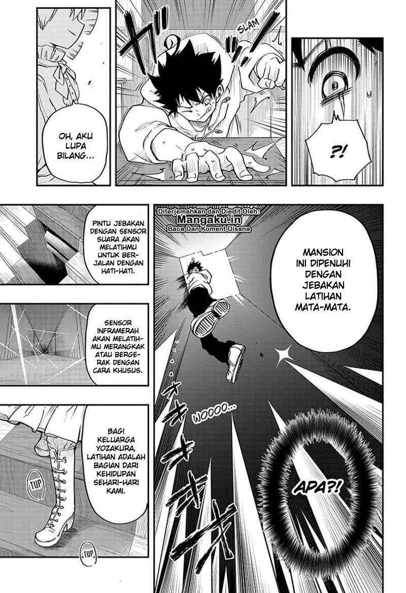 Mission: Yozakura Family Chapter 03 Gambar 8