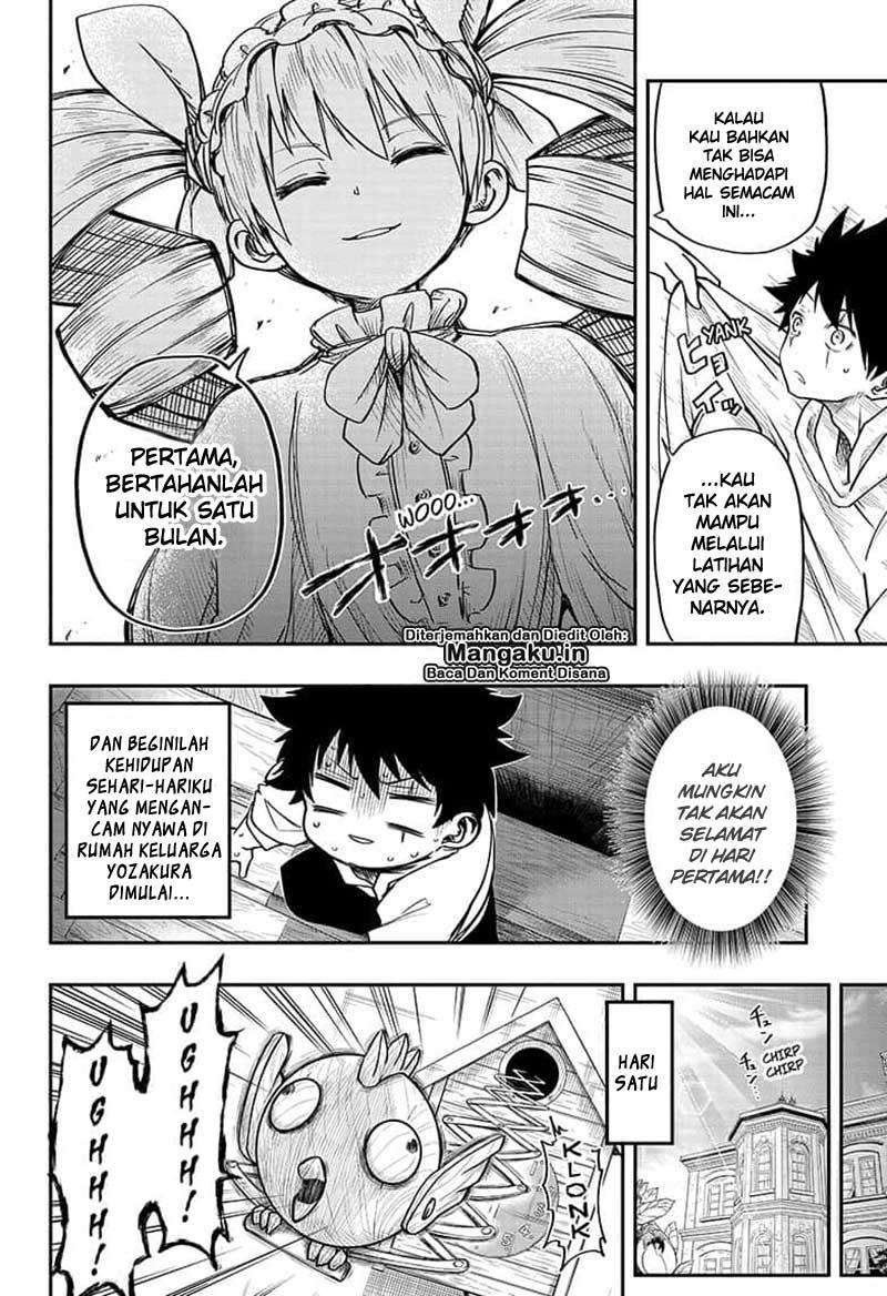 Mission: Yozakura Family Chapter 03 Gambar 9