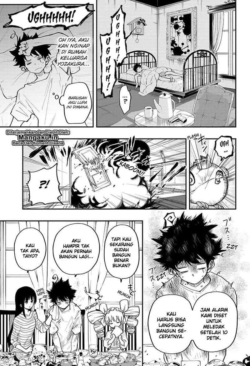 Mission: Yozakura Family Chapter 03 Gambar 10