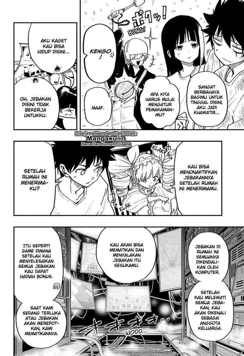 Mission: Yozakura Family Chapter 03 Gambar 11