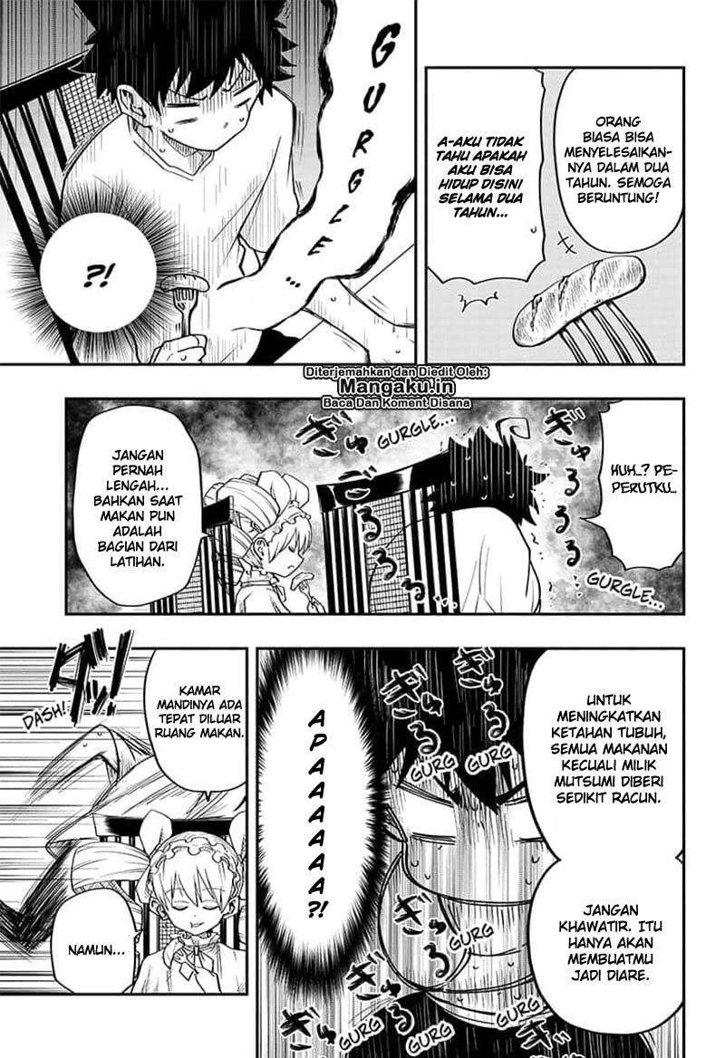 Mission: Yozakura Family Chapter 03 Gambar 12