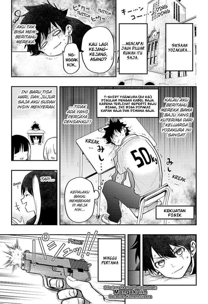 Mission: Yozakura Family Chapter 03 Gambar 14