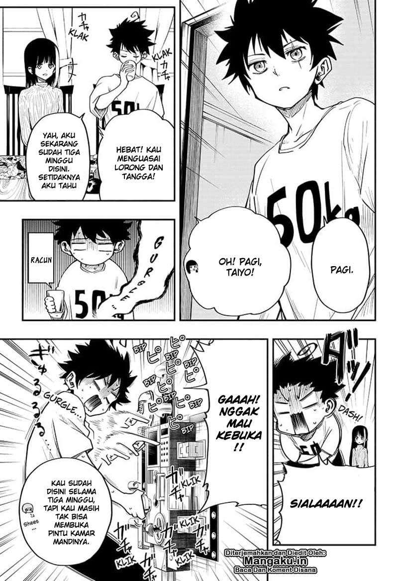 Mission: Yozakura Family Chapter 03 Gambar 16