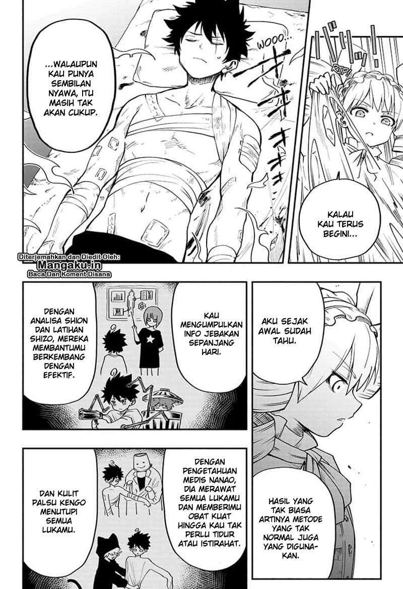 Mission: Yozakura Family Chapter 03 Gambar 19