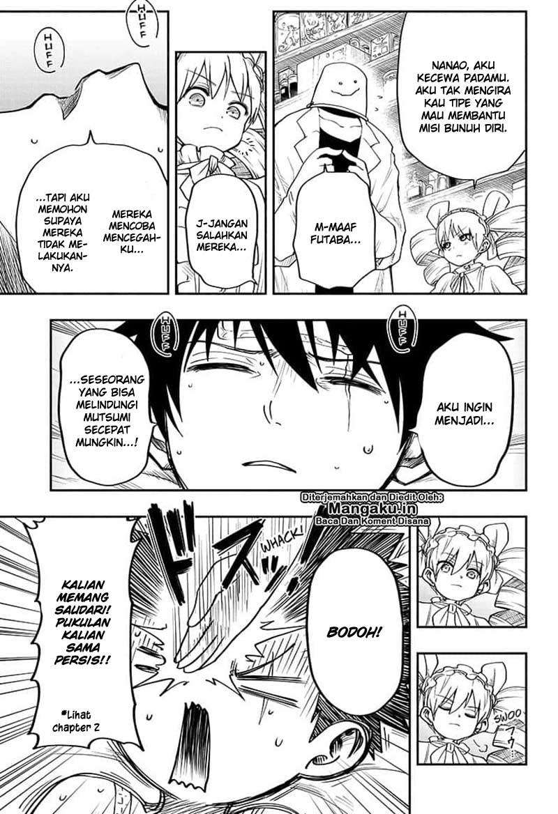 Mission: Yozakura Family Chapter 03 Gambar 20