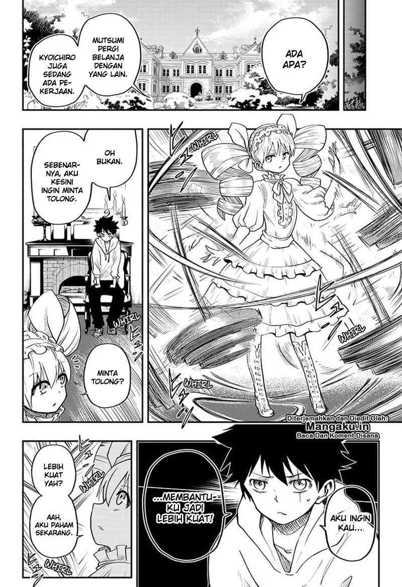 Mission: Yozakura Family Chapter 03 Gambar 3