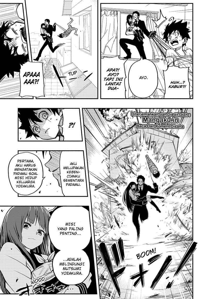Mission: Yozakura Family Chapter 02 Gambar 6
