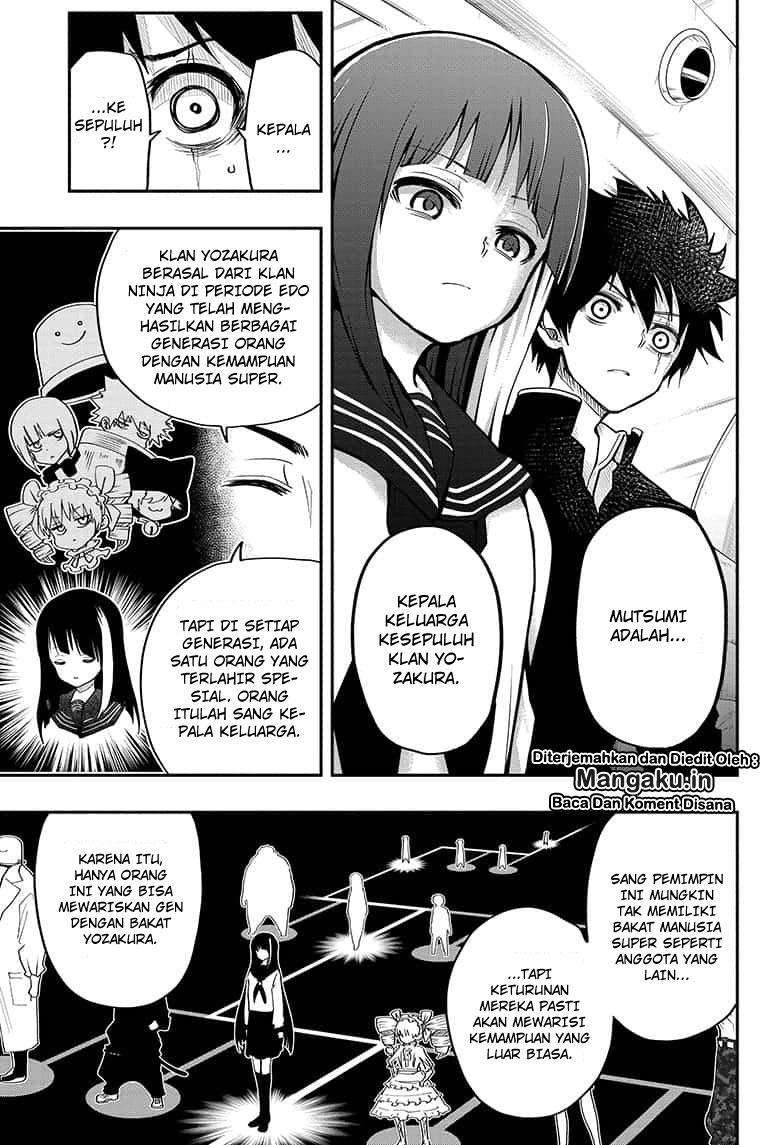 Mission: Yozakura Family Chapter 02 Gambar 8