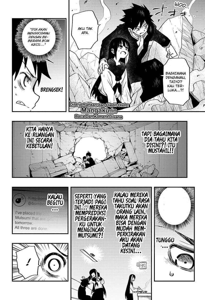 Mission: Yozakura Family Chapter 02 Gambar 21