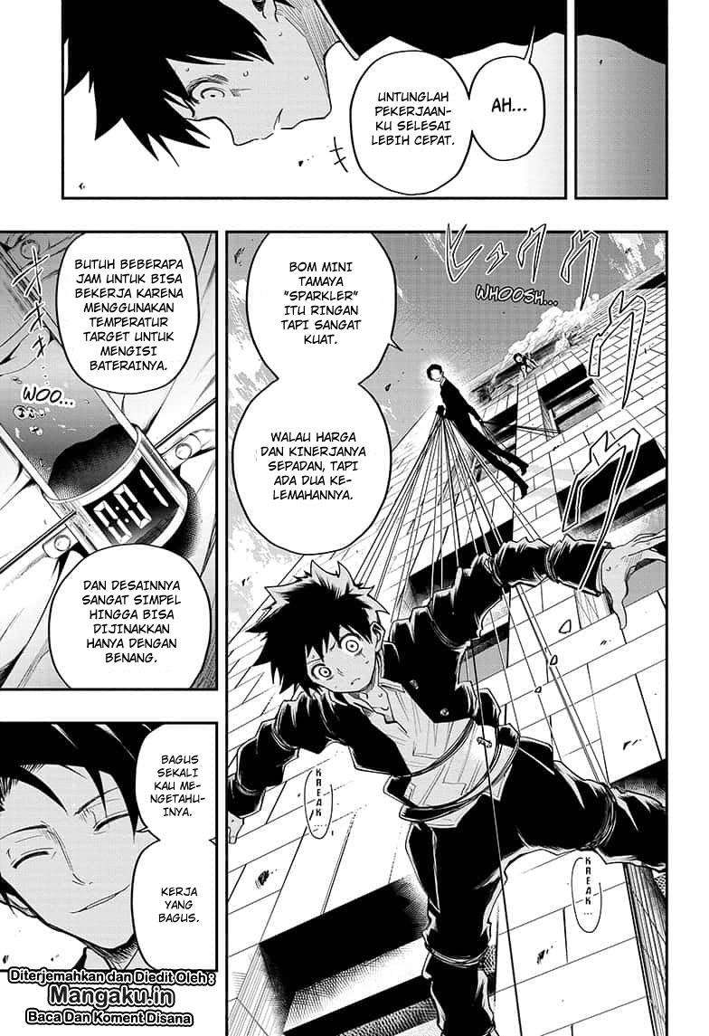 Mission: Yozakura Family Chapter 02 Gambar 24