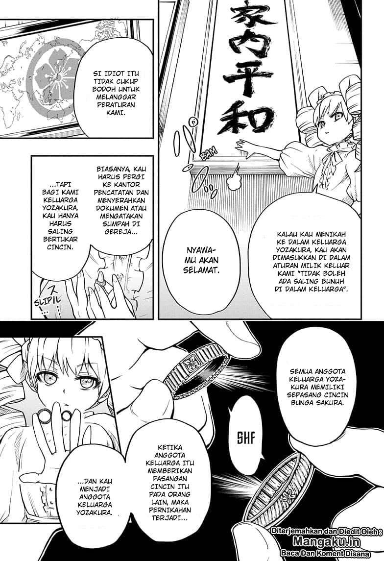 Mission: Yozakura Family Chapter 01.2 Gambar 4