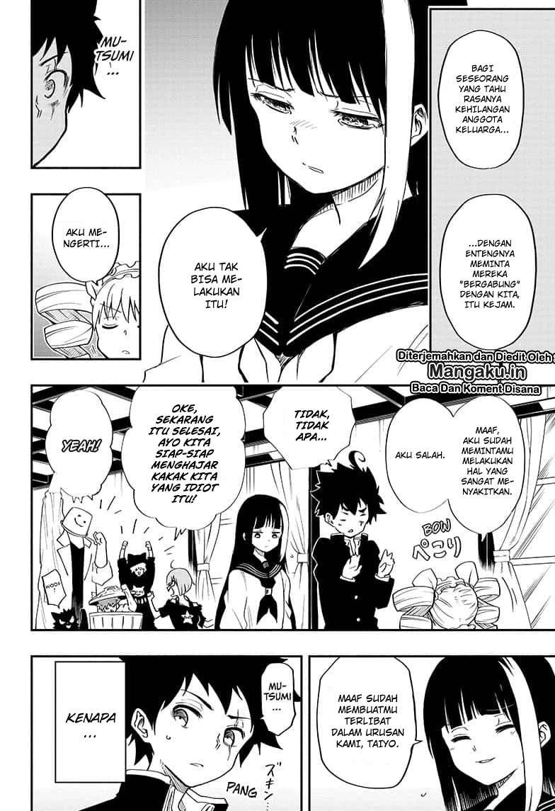 Mission: Yozakura Family Chapter 01.2 Gambar 7