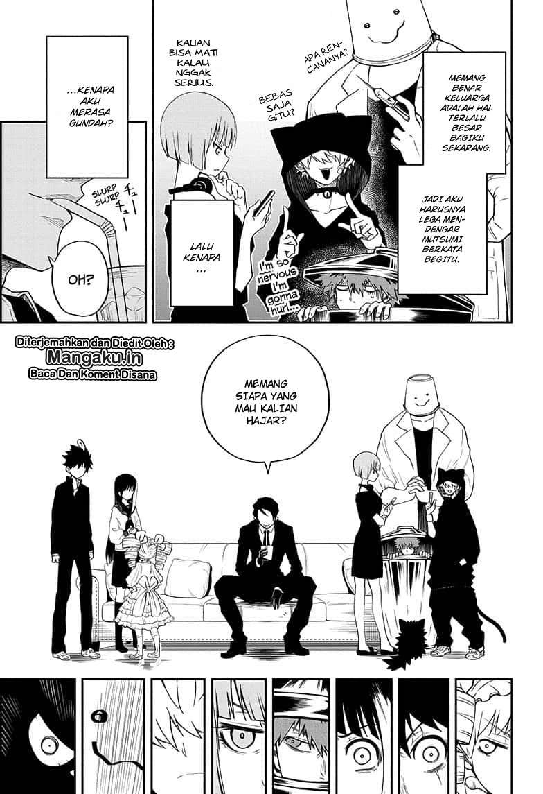 Mission: Yozakura Family Chapter 01.2 Gambar 8