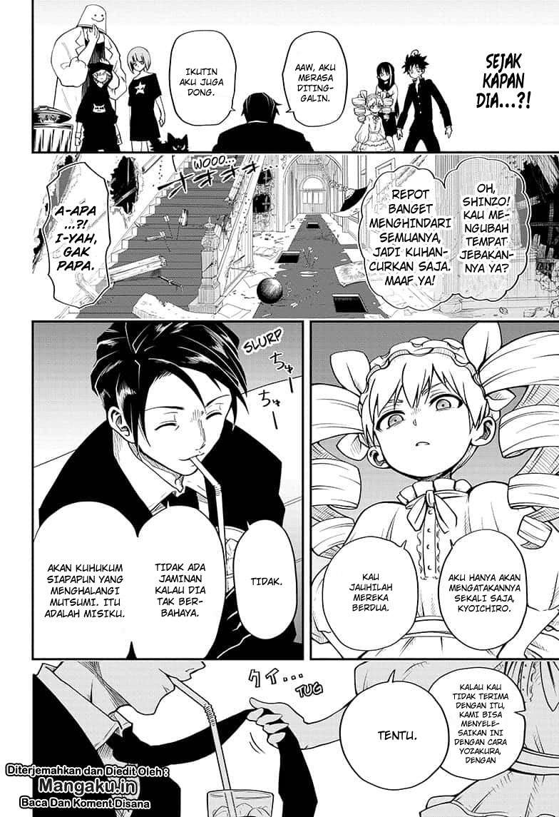 Mission: Yozakura Family Chapter 01.2 Gambar 9