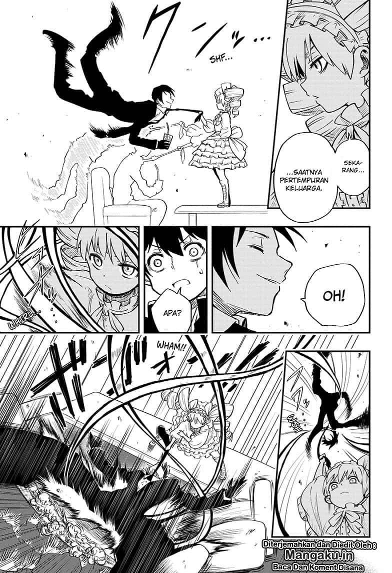 Mission: Yozakura Family Chapter 01.2 Gambar 10